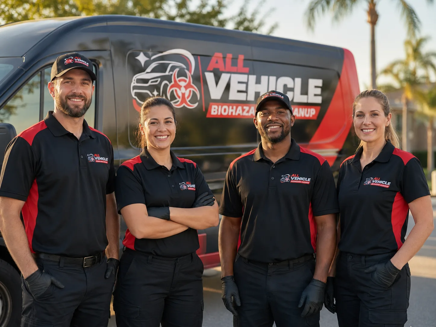 Vehicle Biohazard Cleanup company in San Simeon, CA
